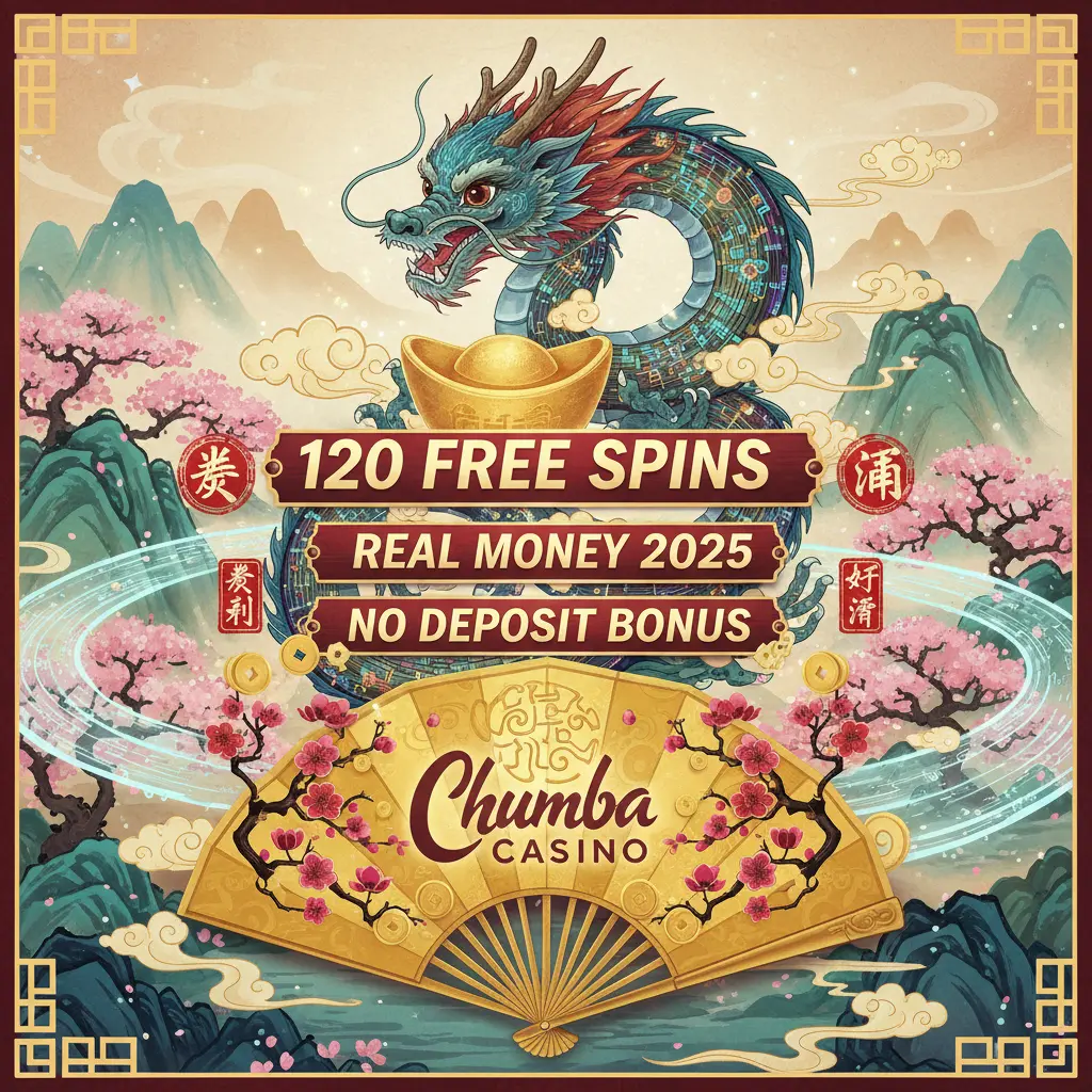 120 free spins for real money 2026 No Deposit Bonus - Chumba