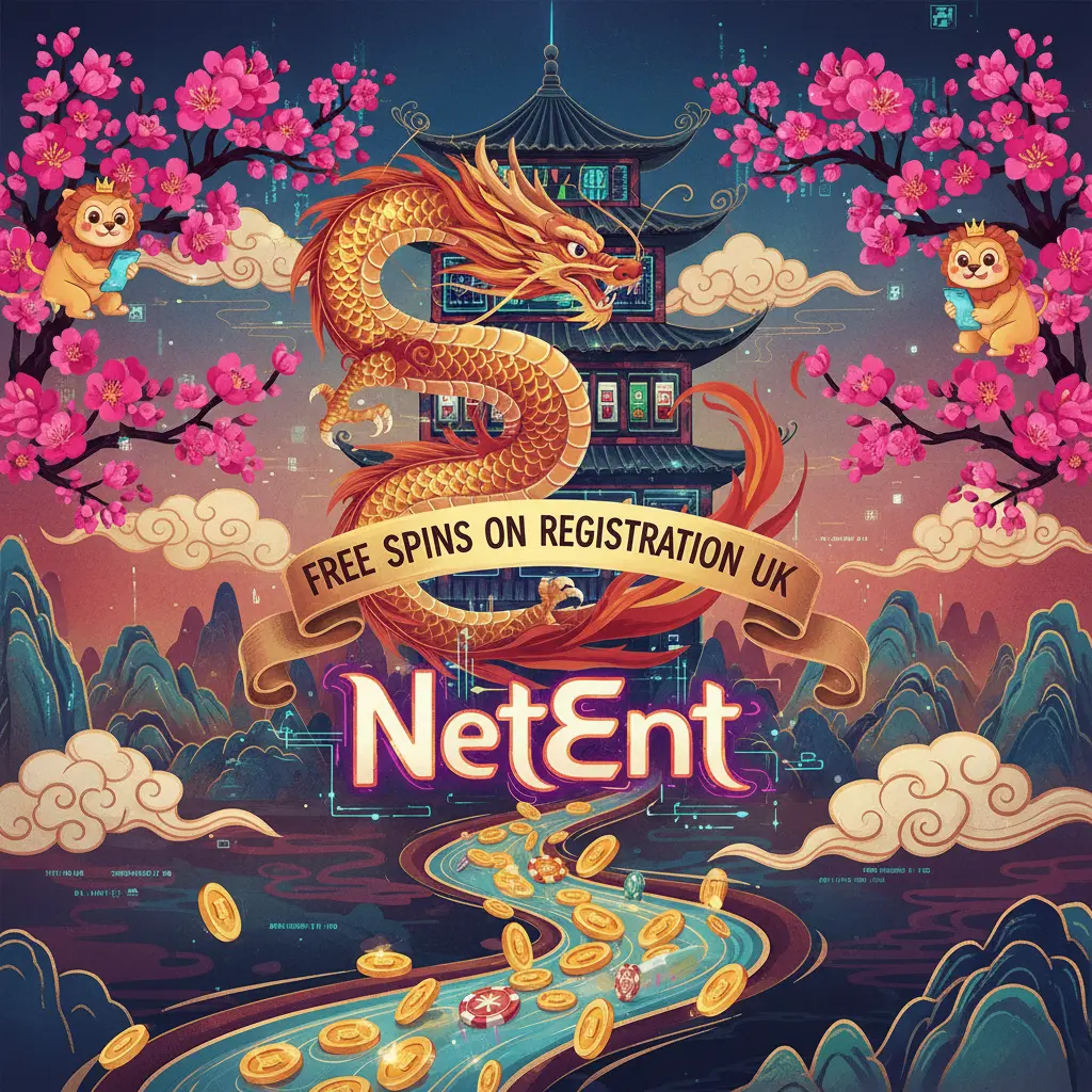 Free spins on registration UK - NetEnt