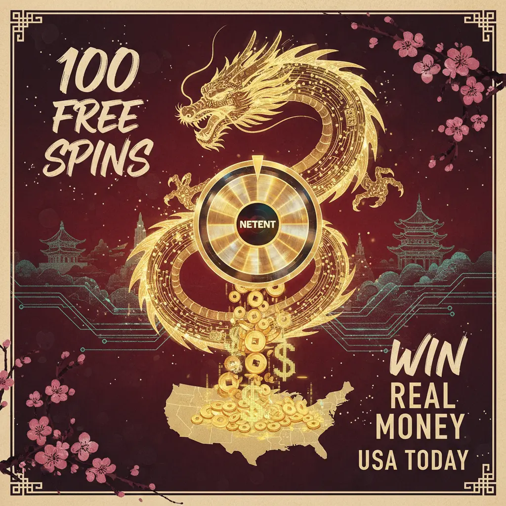 100 free spins no deposit win real money usa today - NetEnt