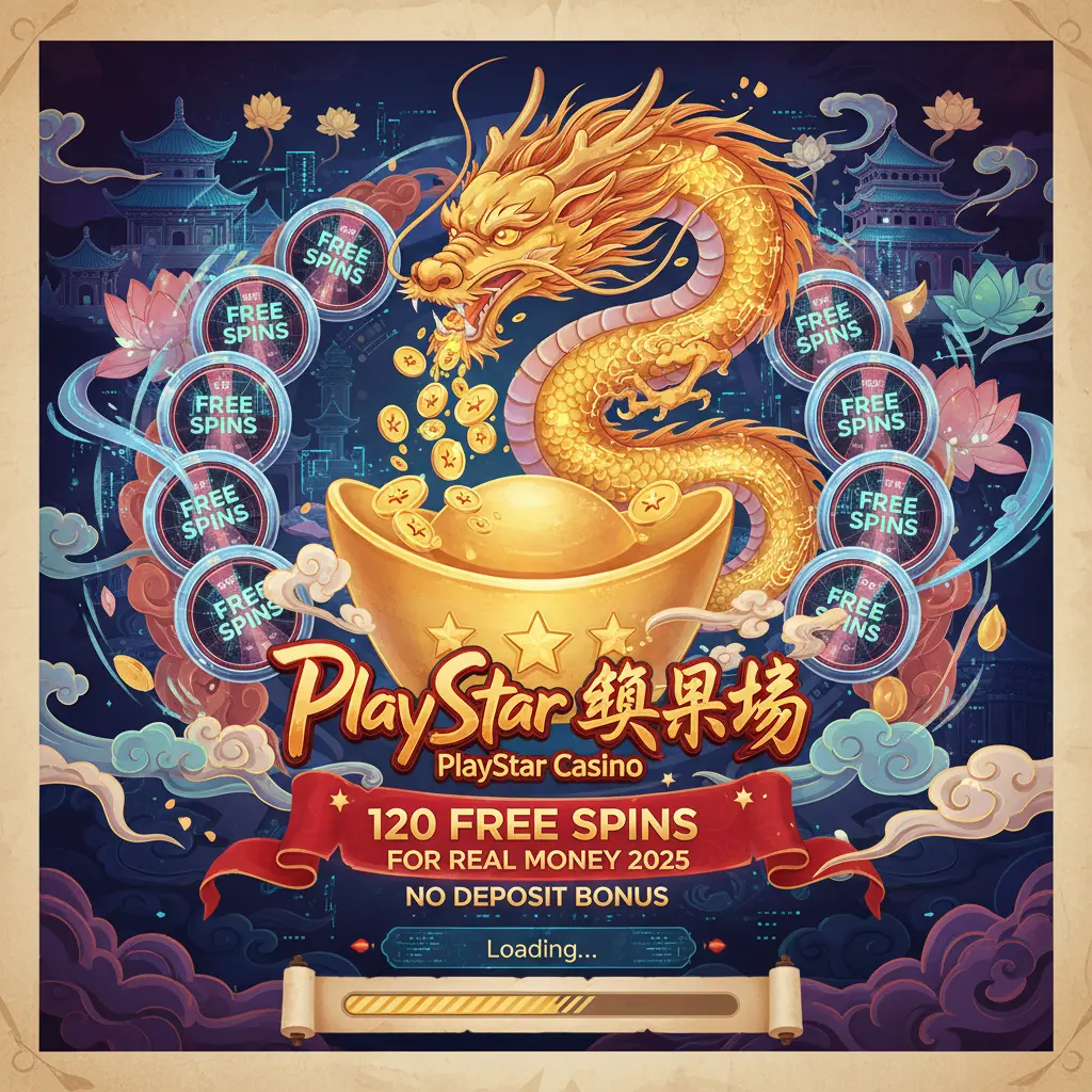 120 free spins for real money 2026 No Deposit Bonus - PlayStar