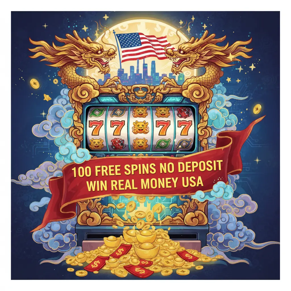 100 free spins no deposit win real money USA - machine