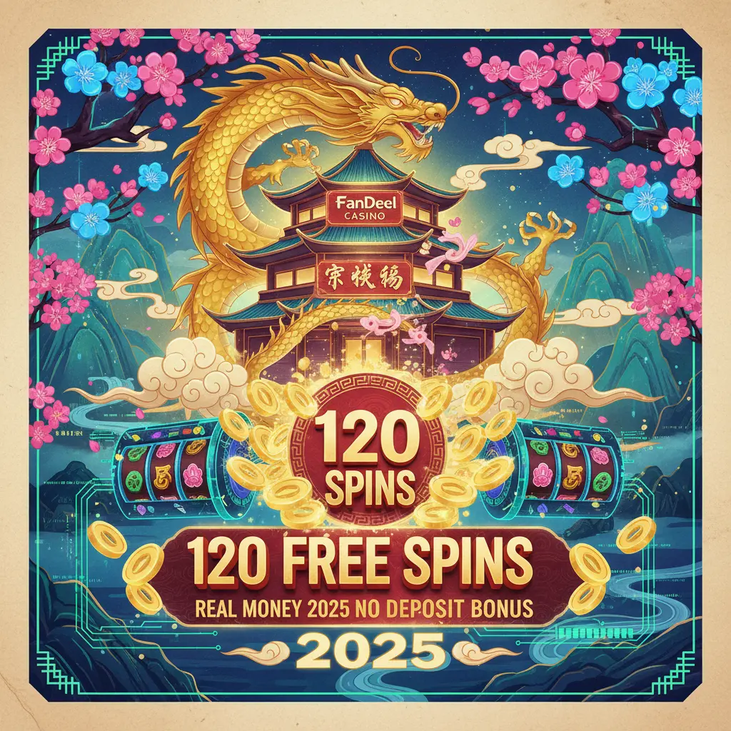 120 free spins for real money 2026 No Deposit Bonus - FanDuel