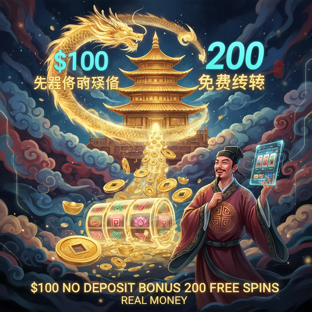 $100 no deposit bonus 200 free spins real money - Spins