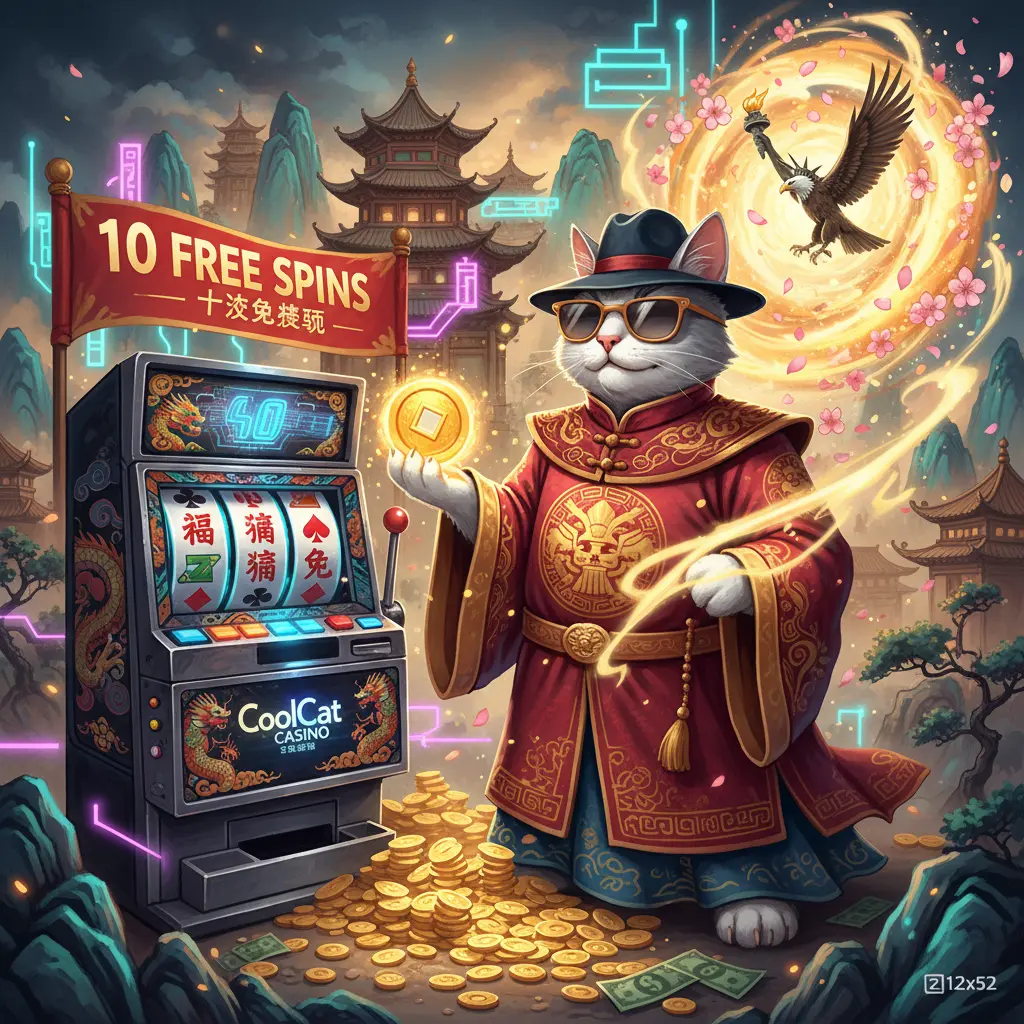 10 free spins slot usa - CoolCat