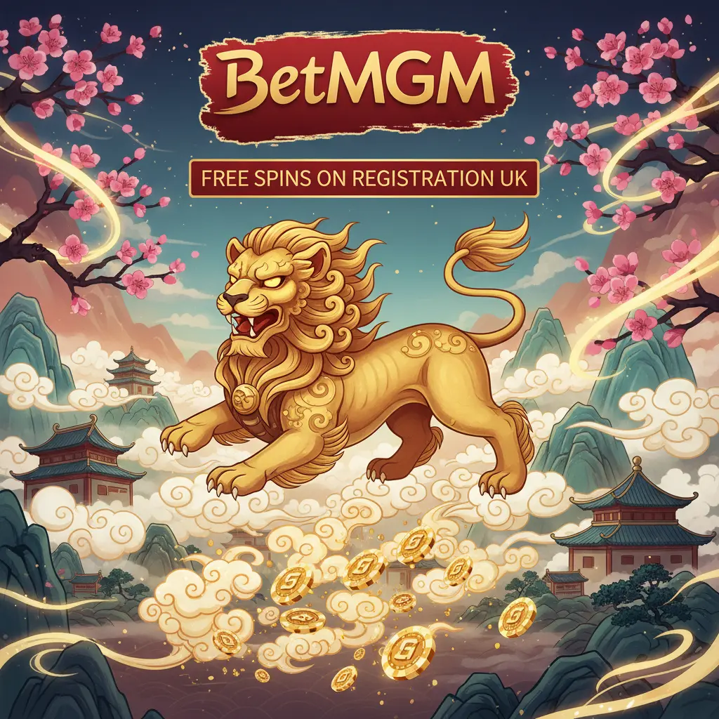 Free spins on registration UK - BetMGM